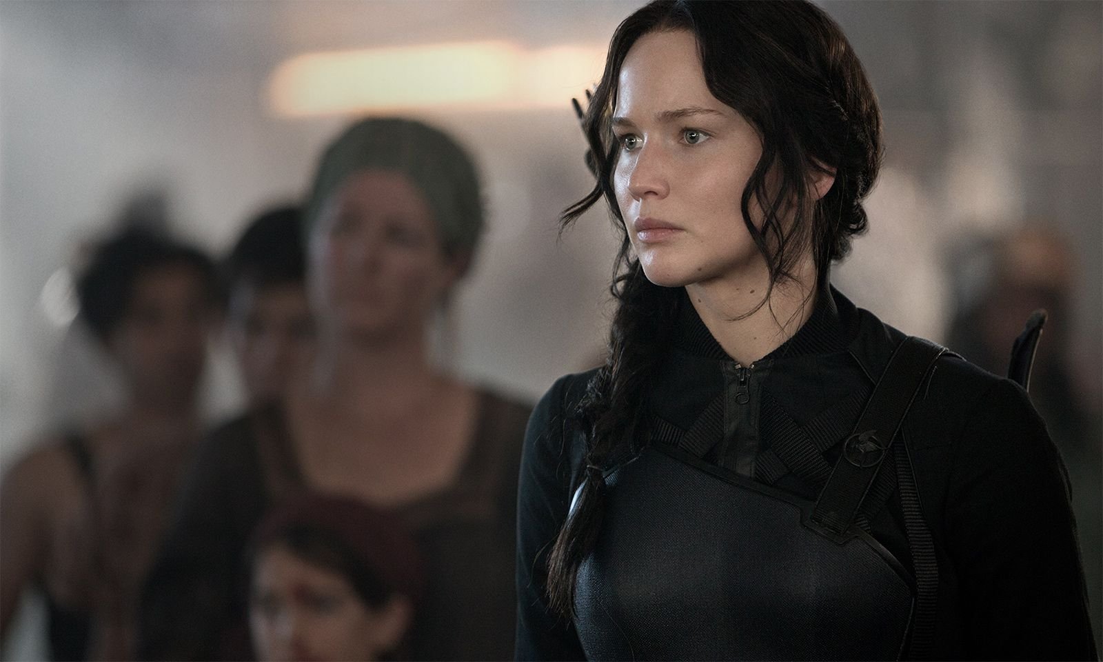 The Hunger Games: Mockingjay Part 1 DVD - Action Adventure Movie Based on Suzanne Collins' Novel - Perfect for Movie Nights & Dystopian Fiction Fans