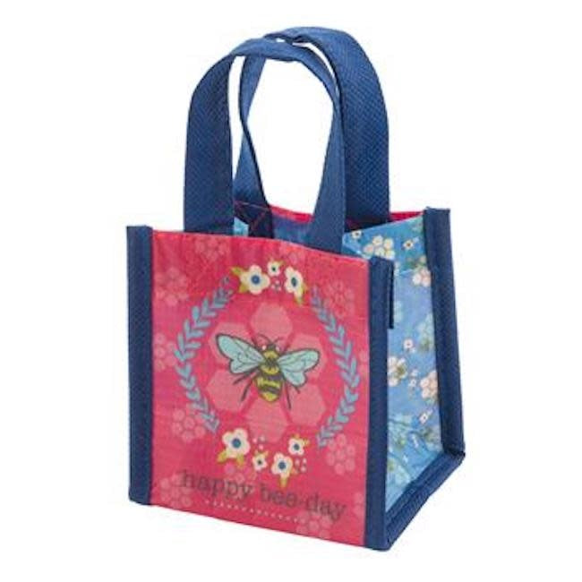 Eco-Friendly Karma Recycled Tiny Gift Bags - Perfect for Happy Bee Day, Baby Showers & Party Favors | Sustainable & Biodegradable