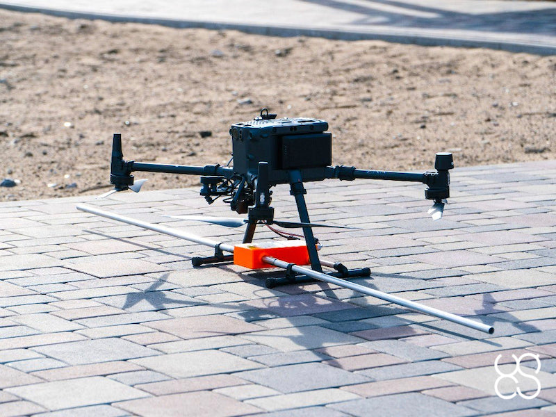 GPR System: Zond Aero LF Low Frequency Ground Penetrating Radar for Utility Detection & Concrete Inspection | Construction, Archaeology & Civil Engineering Applications