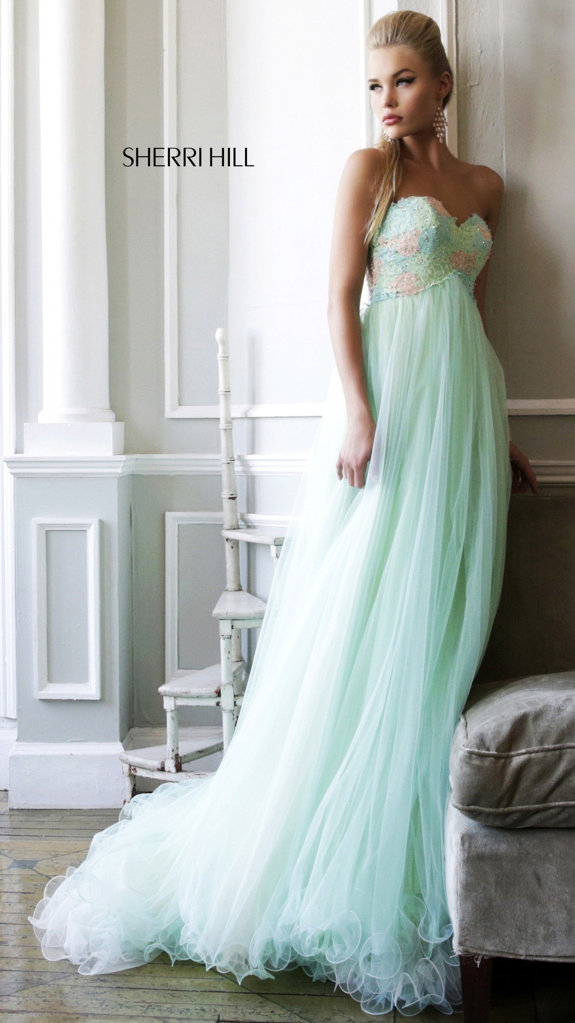 green/aqua/peach