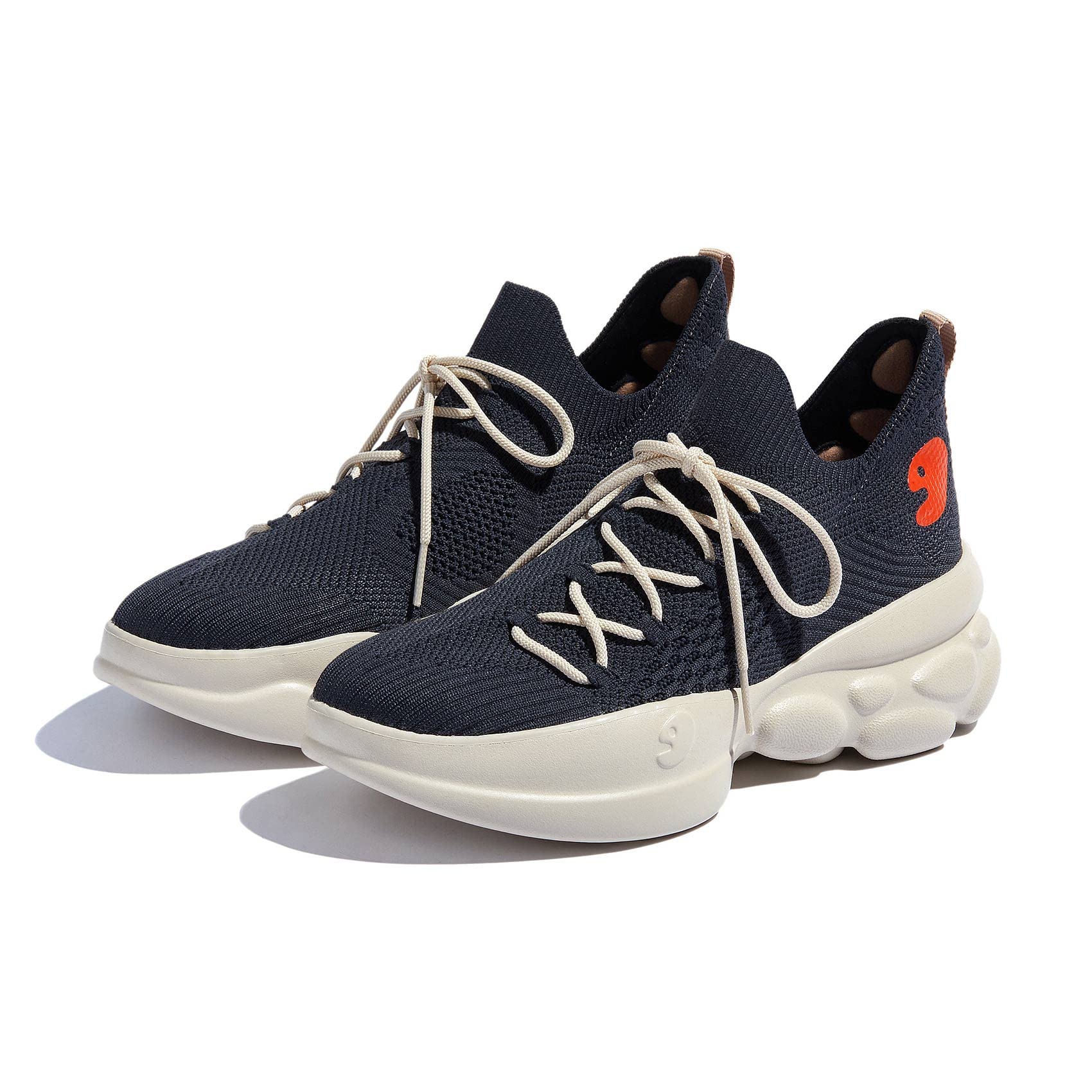 UIN Women's Chunky Fashion Sneakers - Comfortable Walking Shoes for Women, Casual Art Painted Designer Dad Shoes, Perfect for Travel, Work & Everyday Wear - Ronda Collection