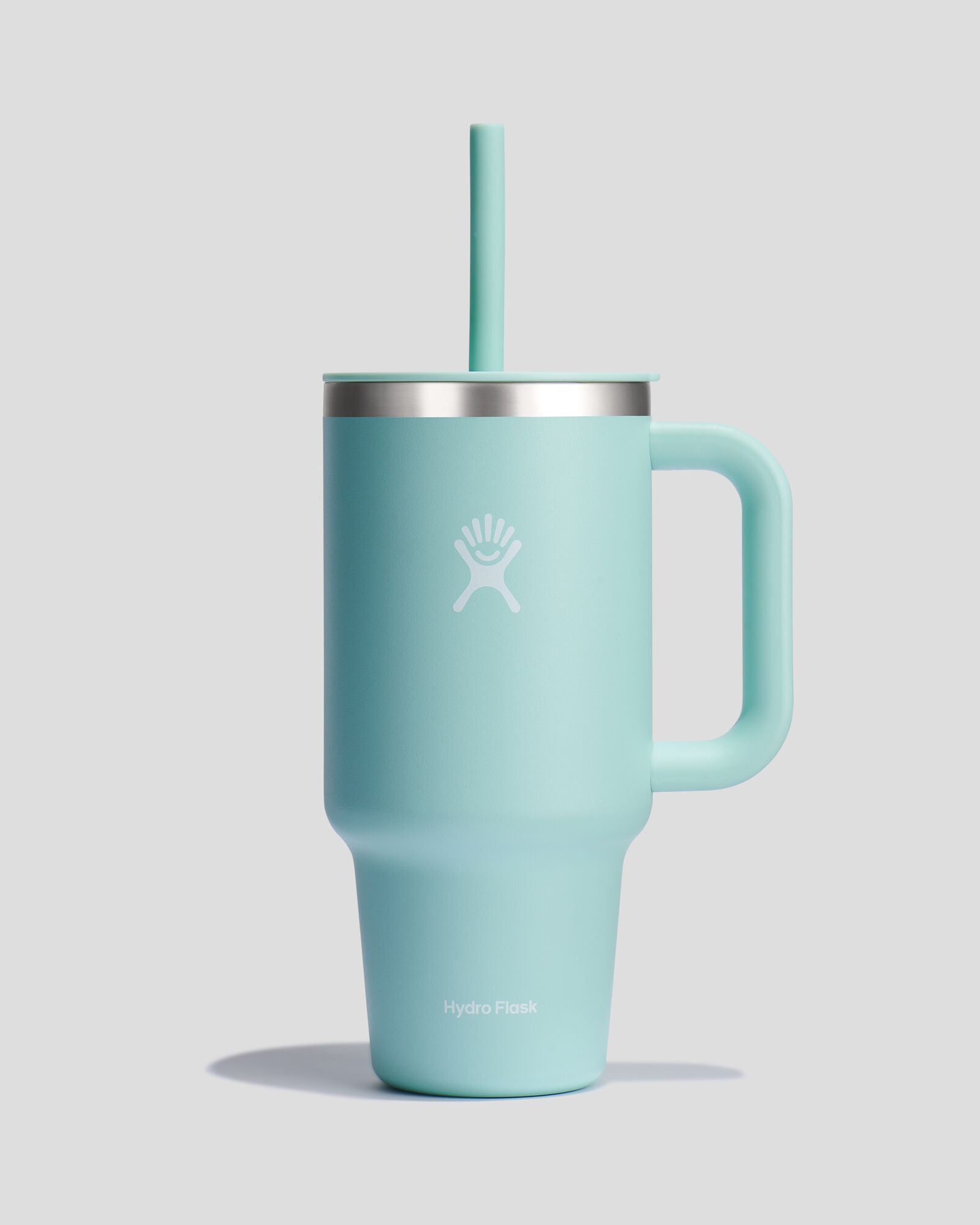 Hydro Flask 32 oz Travel Tumbler with Straw - Insulated Stainless Steel Water Bottle for Hot & Cold Drinks - Perfect for Hiking, Camping, Gym & Office Use