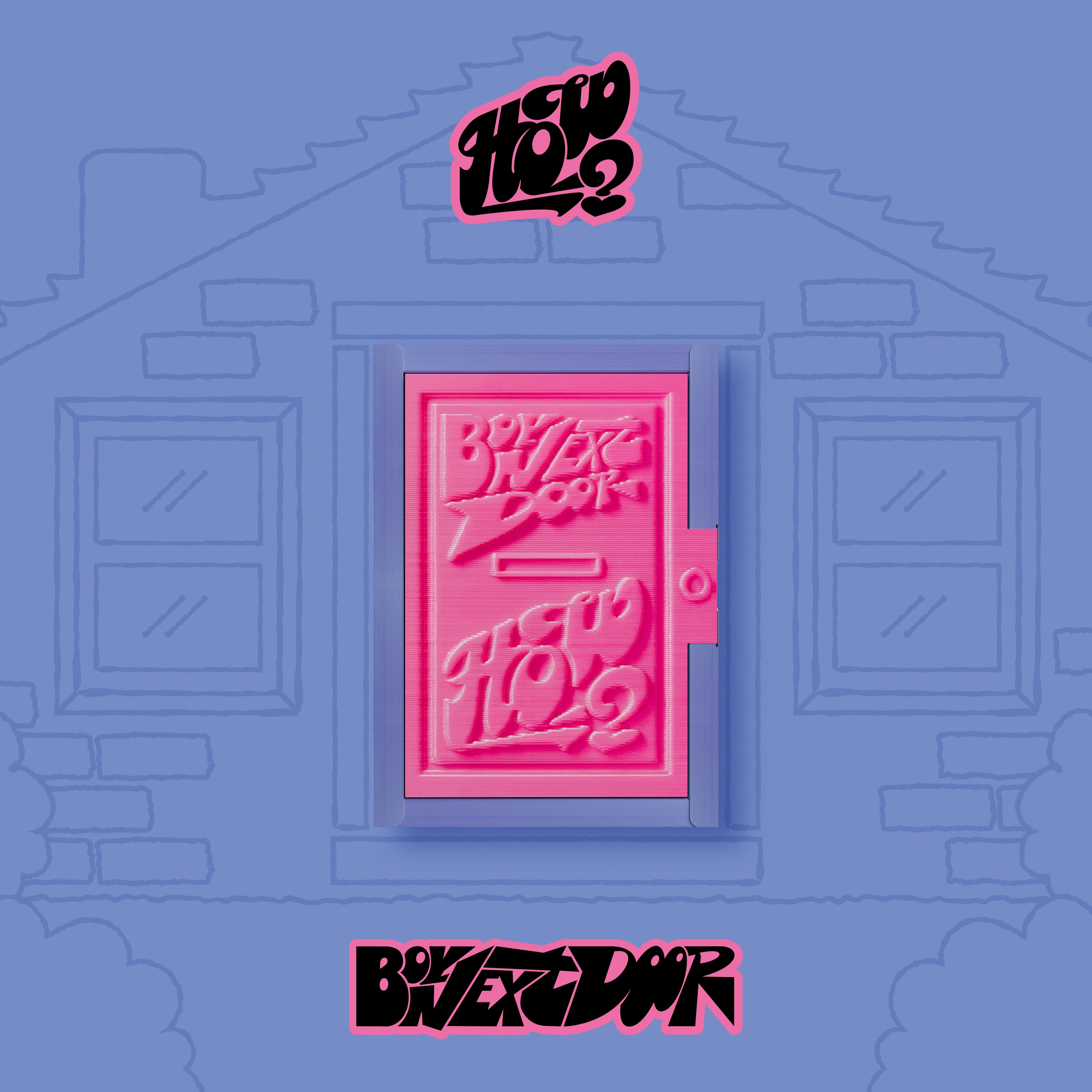 BOYNEXTDOOR 2nd EP Album 'HOW?' (WEVERSE Version) - K-Pop Music CD for Fans, Collectors & Gift Giving | Perfect for Birthday Presents, K-Pop Collections & Music Enthusiasts