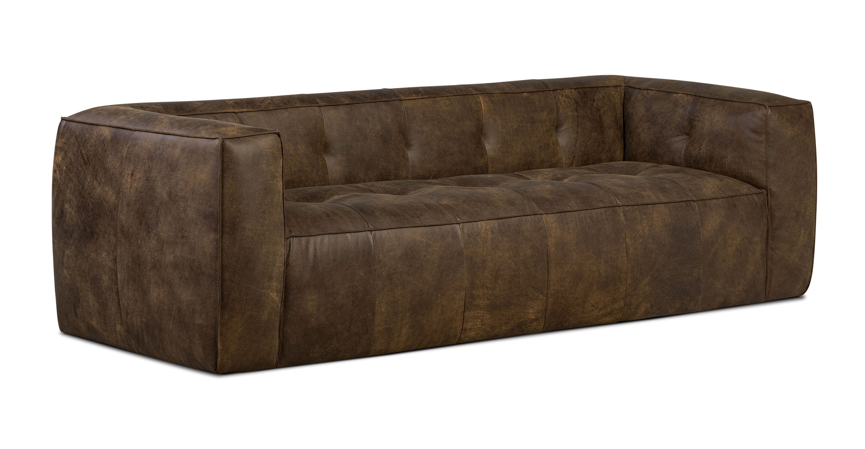 Modern Capa Sofa - Comfortable 3-Seater Couch for Living Room, Lounge & Office - Soft Fabric Upholstery with Sturdy Wooden Frame - Perfect for Relaxing, Entertaining & Small Spaces