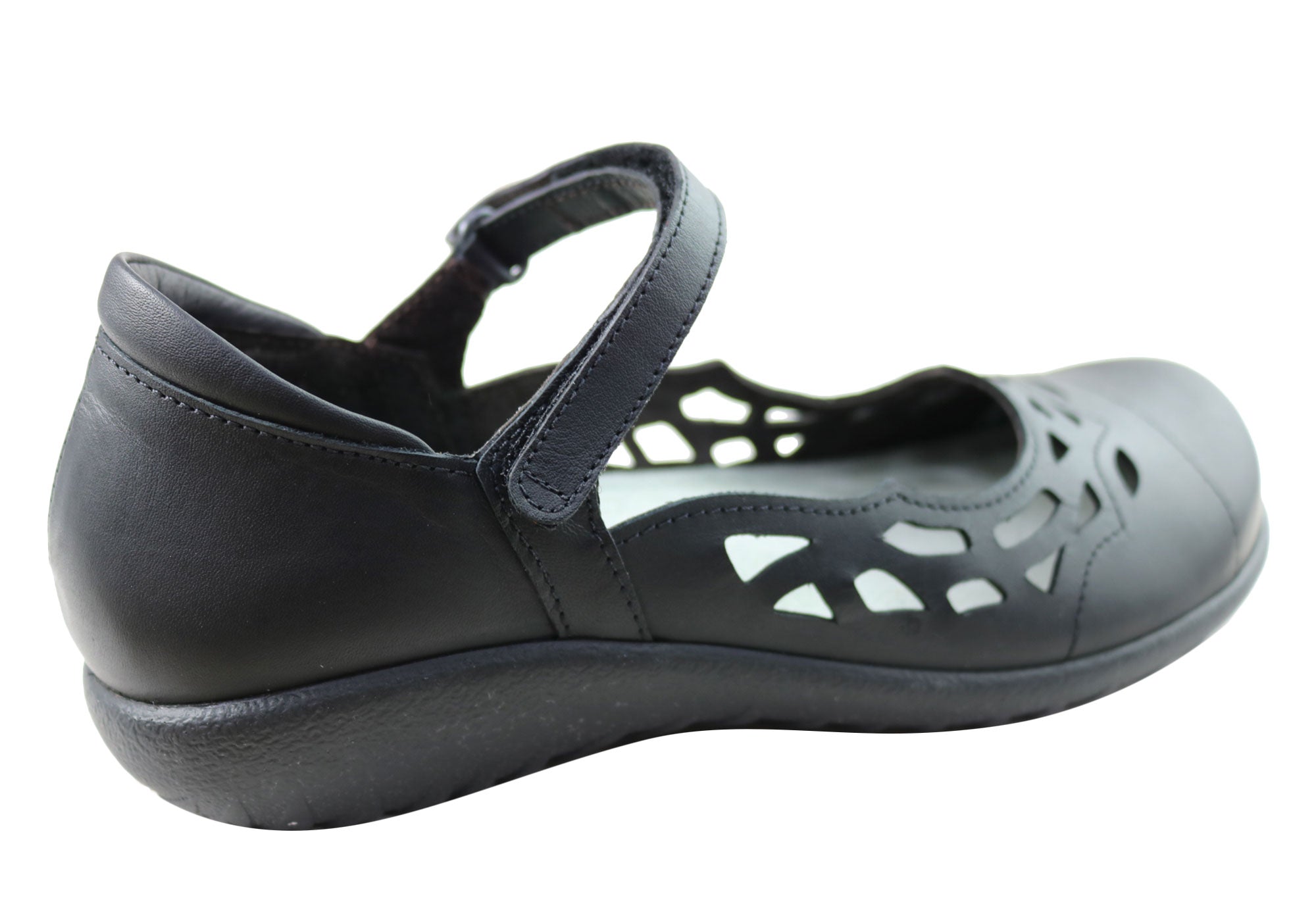 Naot Agathis Women's Comfort Leather Orthotic Friendly Mary Jane Shoes - Supportive & Stylish for Work, Travel & Everyday Wear
