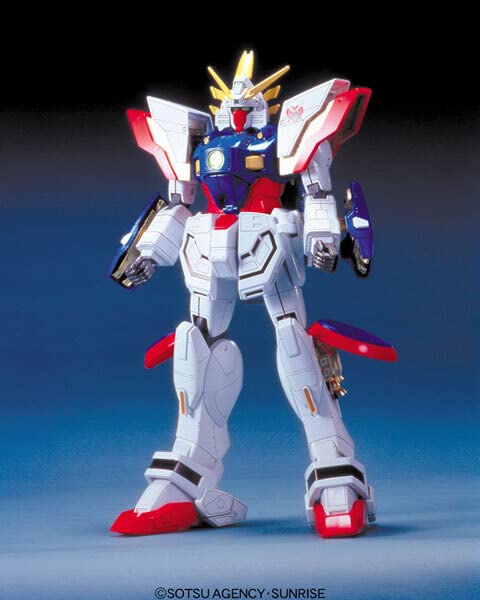 BANDAI Hobby Shining Gundam Action Figure 1/60 Scale Model Kit - Perfect for Collectors, Gifts & Anime Fans | Display, Play & Battle Scenes