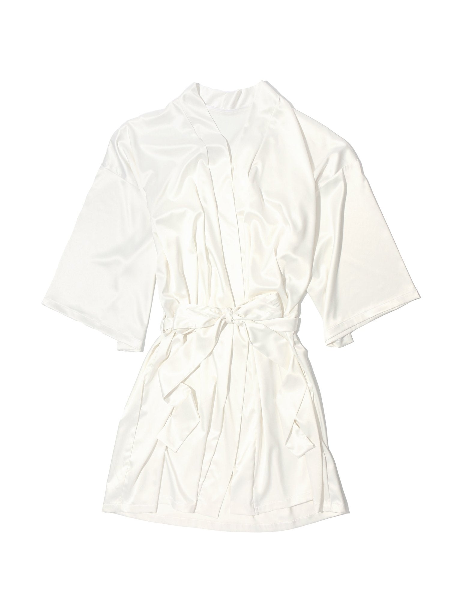 Luxury Satin Sleep Robe for Women - Soft & Comfortable Nightgown with Pockets - Perfect for Lounging, Spa Days & Bridal Gifts
