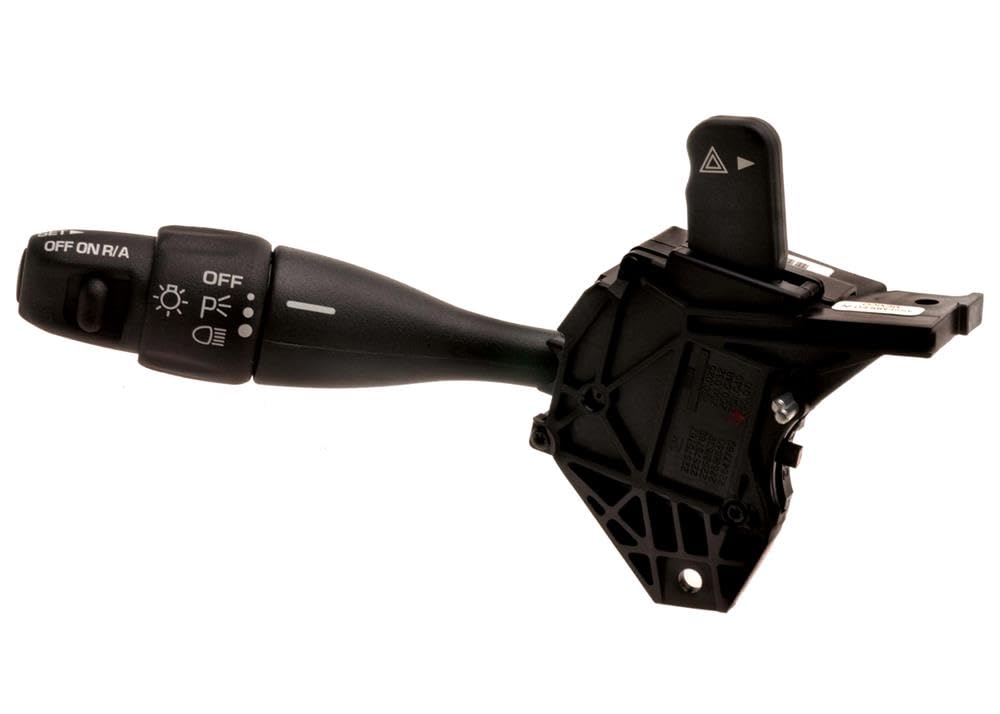 GM D1508G Turn Signal Headlamp Cruise Control Switch with Lever - Compatible with Chevy GMC Trucks & SUVs - Perfect for Highway Driving & Nighttime Safety