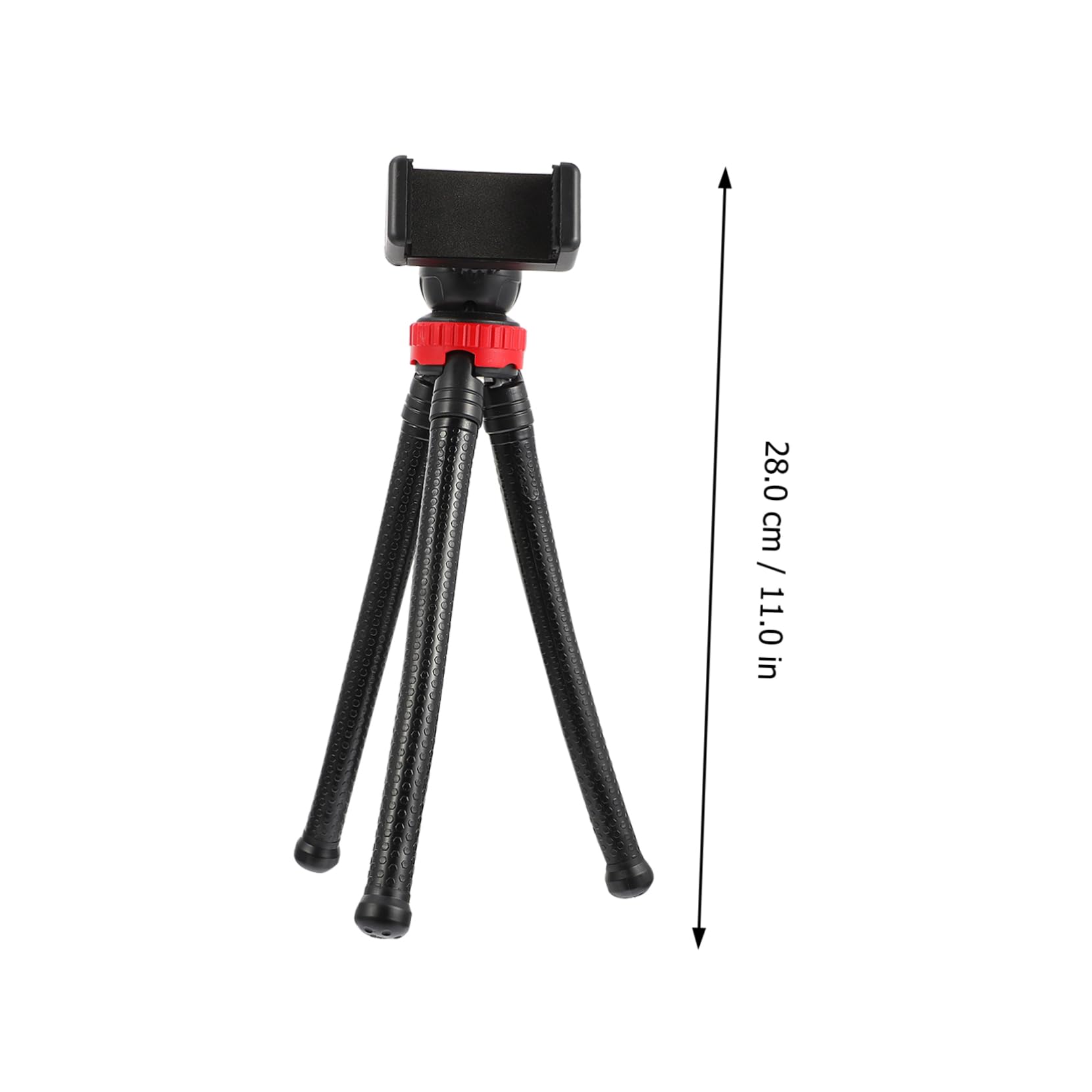 BUTIFULSIC 1pc Octopus Tripod - Flexible Phone & Camera Stand with High Elastic Glue, Portable Mini Tripod for Smartphones, DSLR Cameras | Perfect for Selfies, Vlogging, Live Streaming & Tabletop Photography