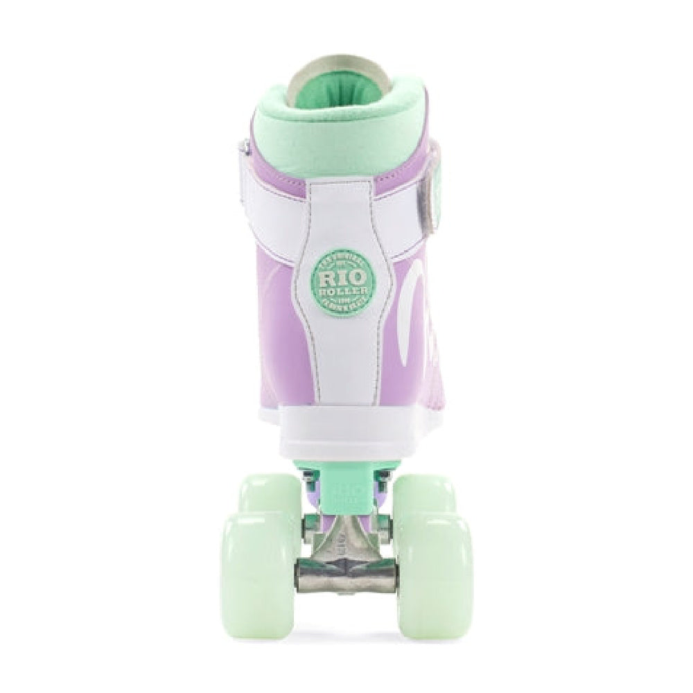 Rio Milkshake Roller Skates - Women's Retro Quad Roller Skates for Outdoor & Indoor Skating - Perfect for Rink, Park, and Street Skating