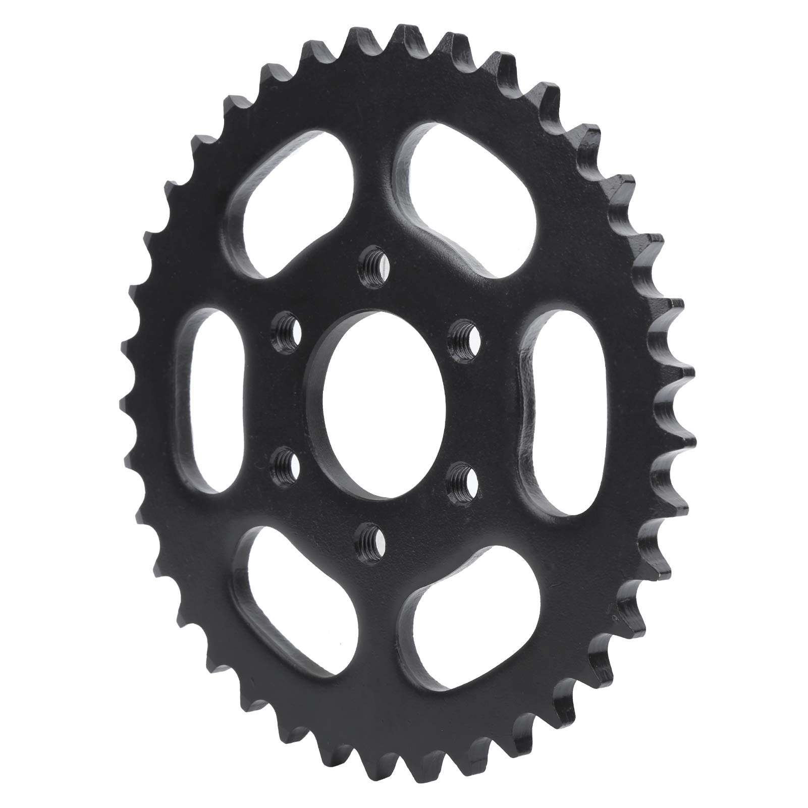 428 Steel Scooter Rear Sprocket - 37 Teeth High-Stability Sprocket for Reliable Performance | Perfect for Scooter Maintenance & Performance Upgrades
