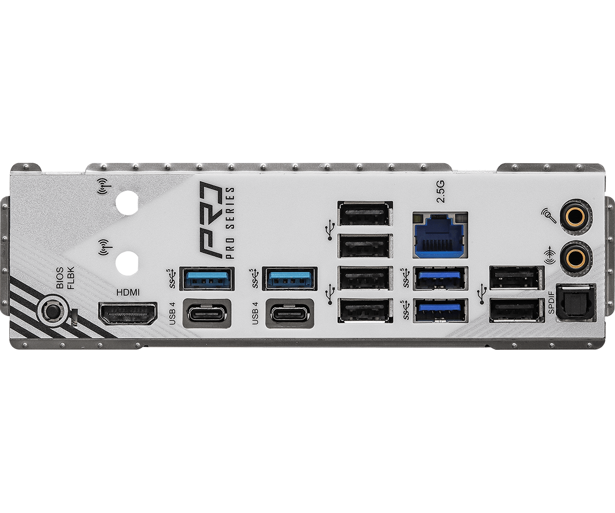 ASRock X870 Pro RS AMD Ryzen DDR5 ATX Motherboard - AM5 Socket, PCIe 5.0, USB4, Wi-Fi 6E - Ideal for Gaming PCs, Workstations & Content Creation