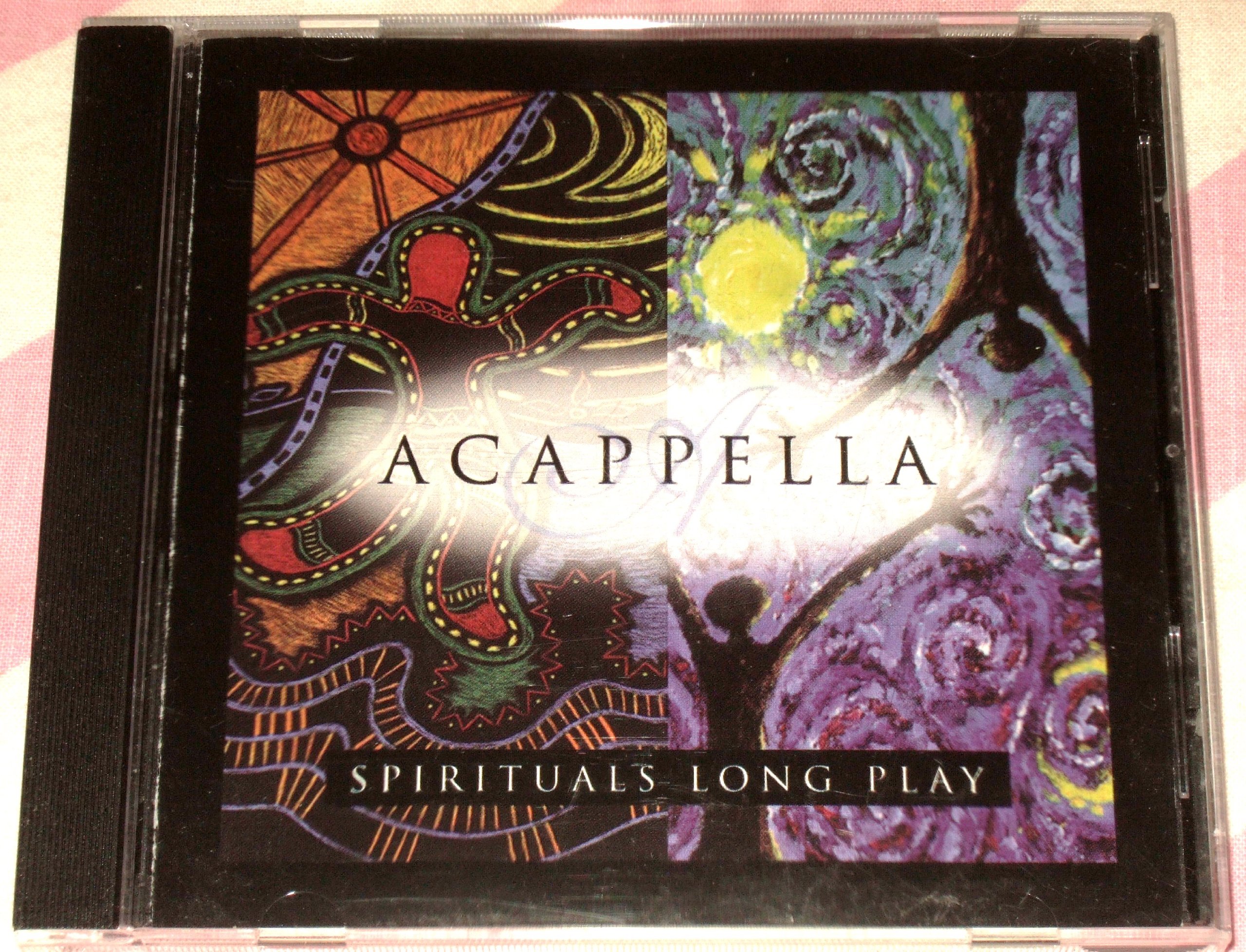 ACAPPELLA SPIRITUALS LONG PLAY Vinyl Record - Gospel & Spiritual Music for Relaxation, Meditation & Worship