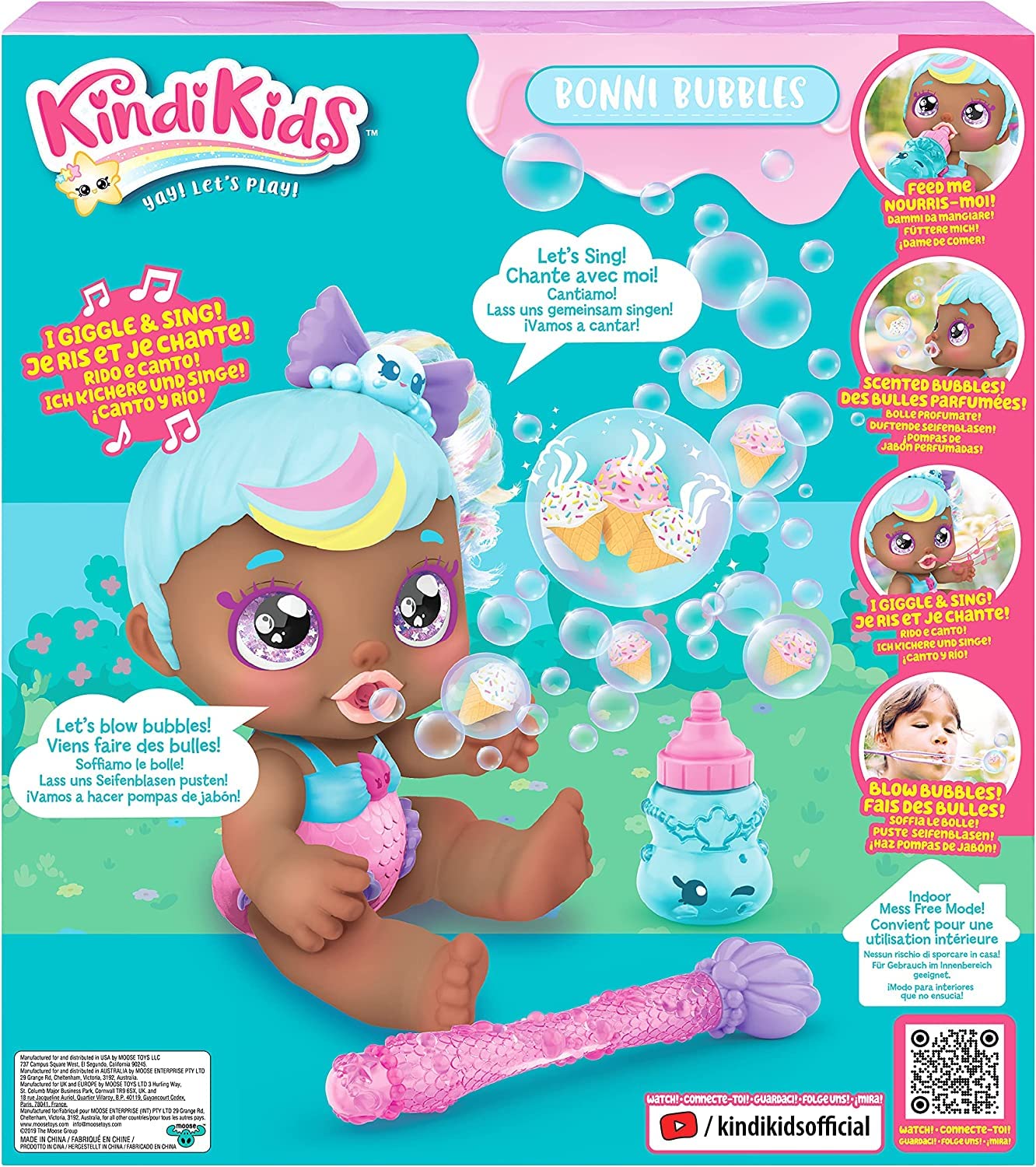 Kindi Kids Bonni Bubbles 6.5