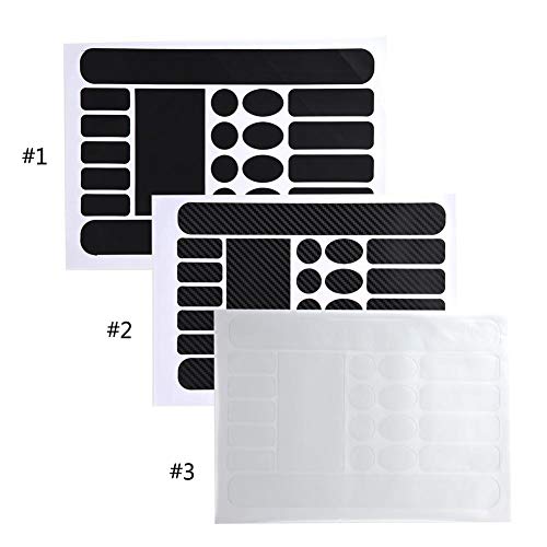 VGEBY1 Bike Frame Protector Tape - Durable Chainstay & Frame Sticker Kit for Mountain & Road Bikes | Prevent Scratches & Damage During Cycling Adventures