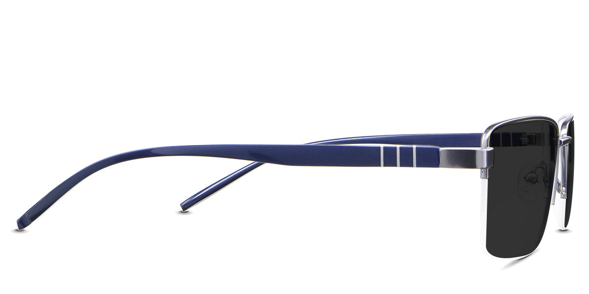 Elm Men's Prescription Polarized Sunglasses - UV Protection, Anti-Glare for Driving, Fishing & Outdoor Activities