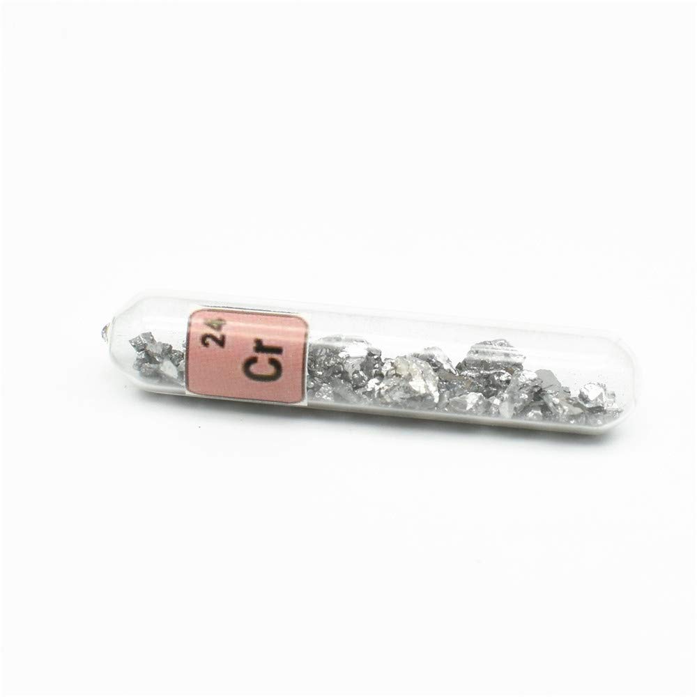 54 Pure Elements in Sealed Glass Tubes - Premium Grade A Element Collection for Science Education, Chemistry Display & Unique Gifts (Perfect for Students, Teachers, Science Enthusiasts & DIY Projects)