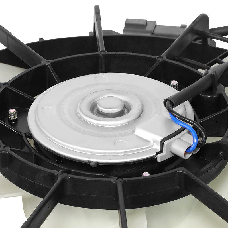 2006-2011 Honda Civic 1.8L Automatic Transmission Radiator Cooling Fan Assembly OEM HO3117100 - Perfect for Engine Overheating Prevention & Summer Driving