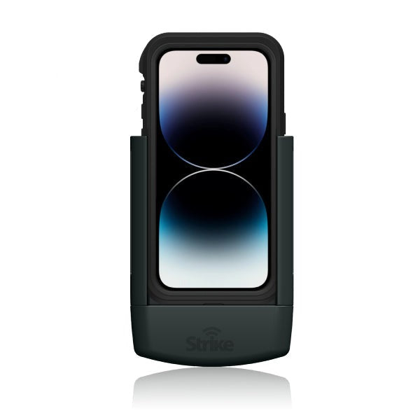 iPhone 14 Pro Max Car Phone Holder - Compatible with OtterBox Fre Case - Secure Mount for Hands-Free Driving & Navigation