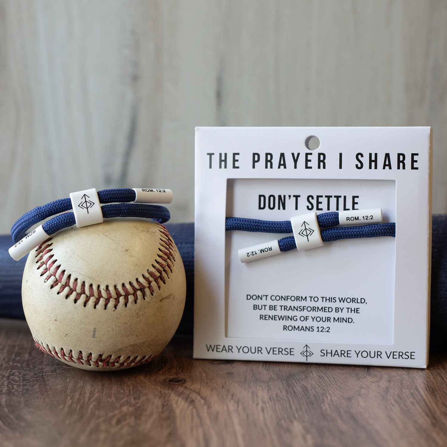 Faith-Inspired Christian Cord Bracelet for Men & Women - Religious Gift for Baptism, Confirmation & Daily Wear - Adjustable & Durable