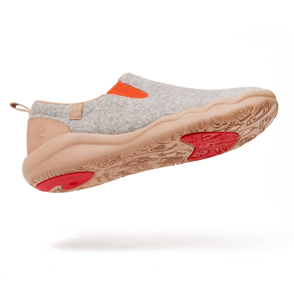 UIN Women's Walking Shoes - Slip On Casual Loafers Lightweight Comfort Sneakers for Women | Fashionable & Breathable | Perfect for Walking, Travel & Everyday Wear