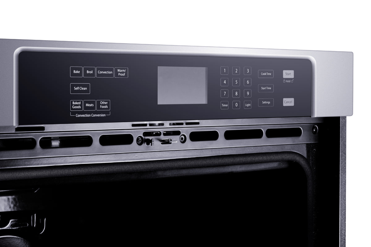 30 Inch Built-In Self-Cleaning Convection Oven - Perfect for Kitchens, Restaurants & Baking Enthusiasts