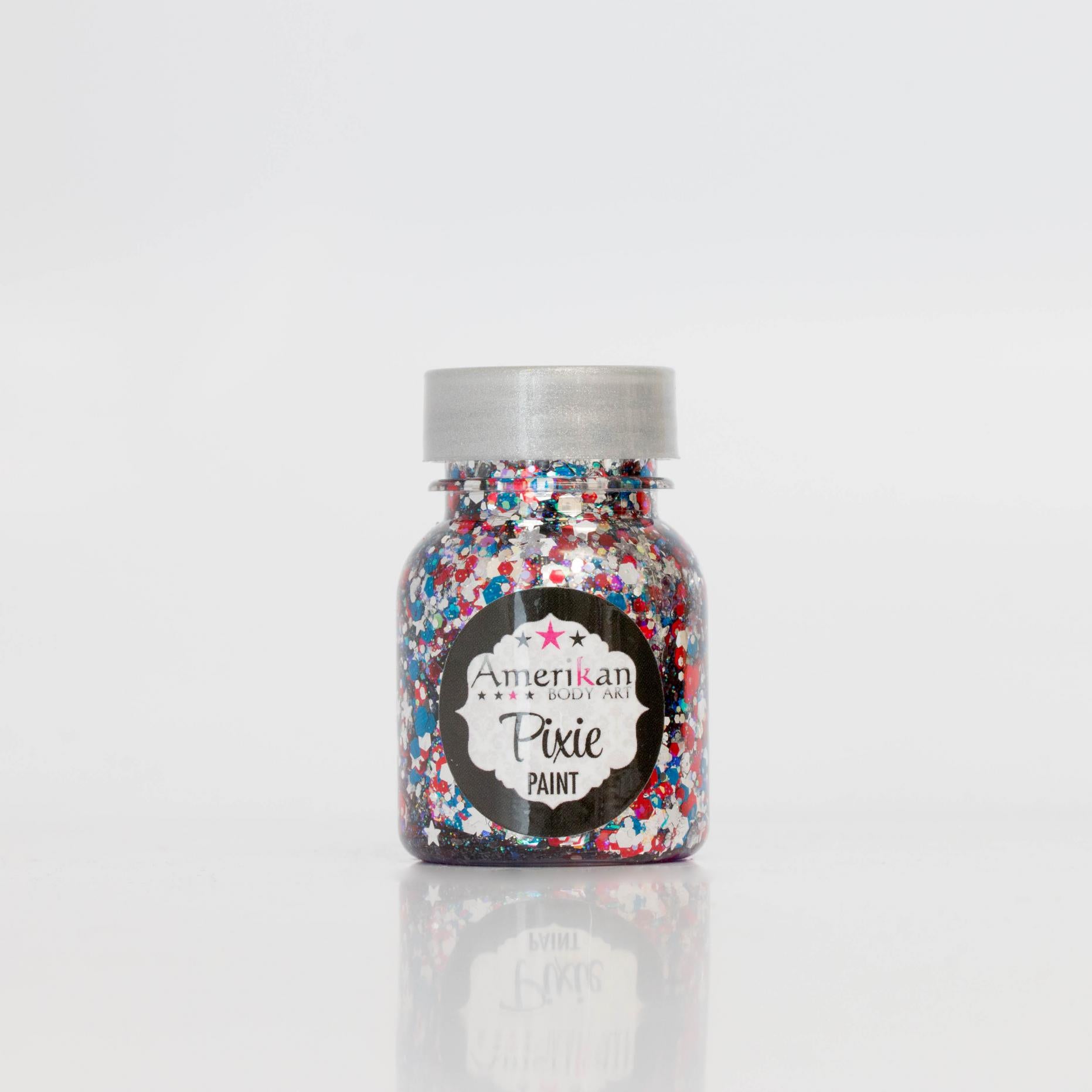 Star Spangled Pixie Paint 1 Oz - Vibrant Non-Toxic Face & Body Paint for Kids - Perfect for Halloween, Cosplay, Parties & Patriotic Events