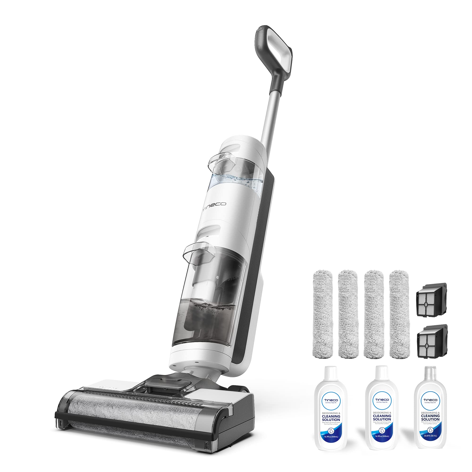 Tineco iFLOOR 3 Cordless Wet Dry Vacuum Cleaner - for Hardwood & Tile Floors