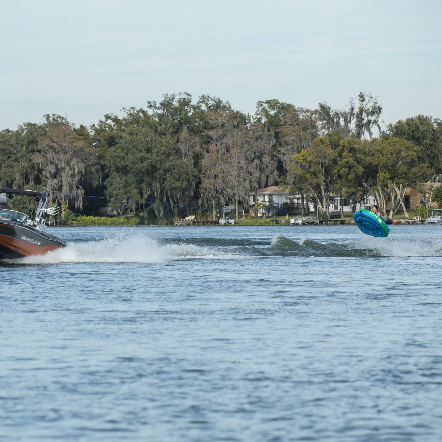 Radar Astro Marshmallow 2 Rider Towable Tube for Water Sports - Perfect for Lakes, Rivers & Beach Fun