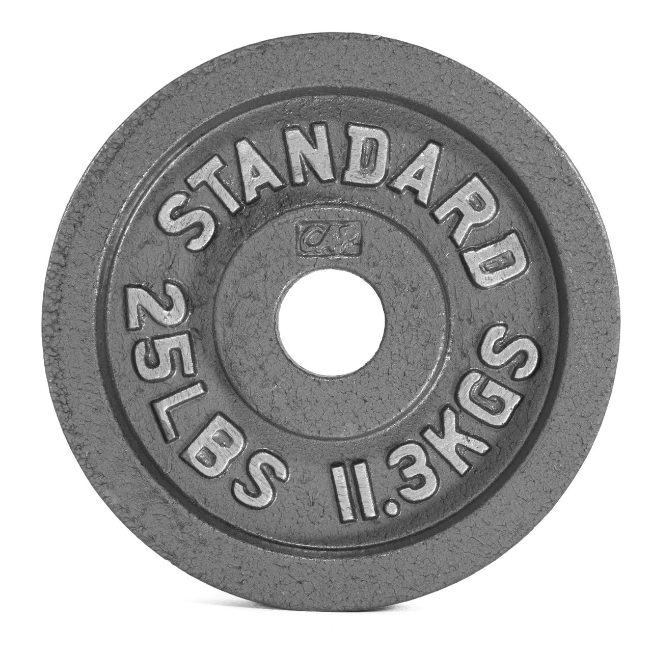 Cast Iron Olympic Weight Plates - Premium Gym Equipment for Strength Training & CrossFit Workouts