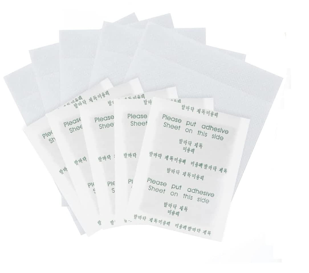 Premium Detox Foot Pads for Cleansing & Toxin Removal - Natural Stress Relief & Better Sleep - 10 Pack for Men & Women - Perfect for Post-Workout Recovery & Nighttime Relaxation