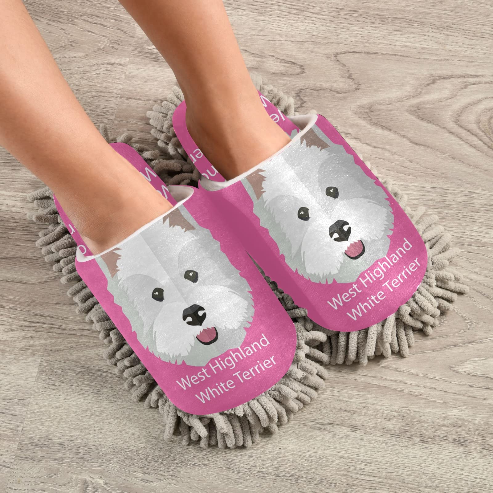 Oyihfvs Mop Slippers - Unisex Cleaning Shoes for Home & Spa, Dusting Slippers Size M-L | Perfect for House Cleaning, Pet Hair Removal & Floor Maintenance