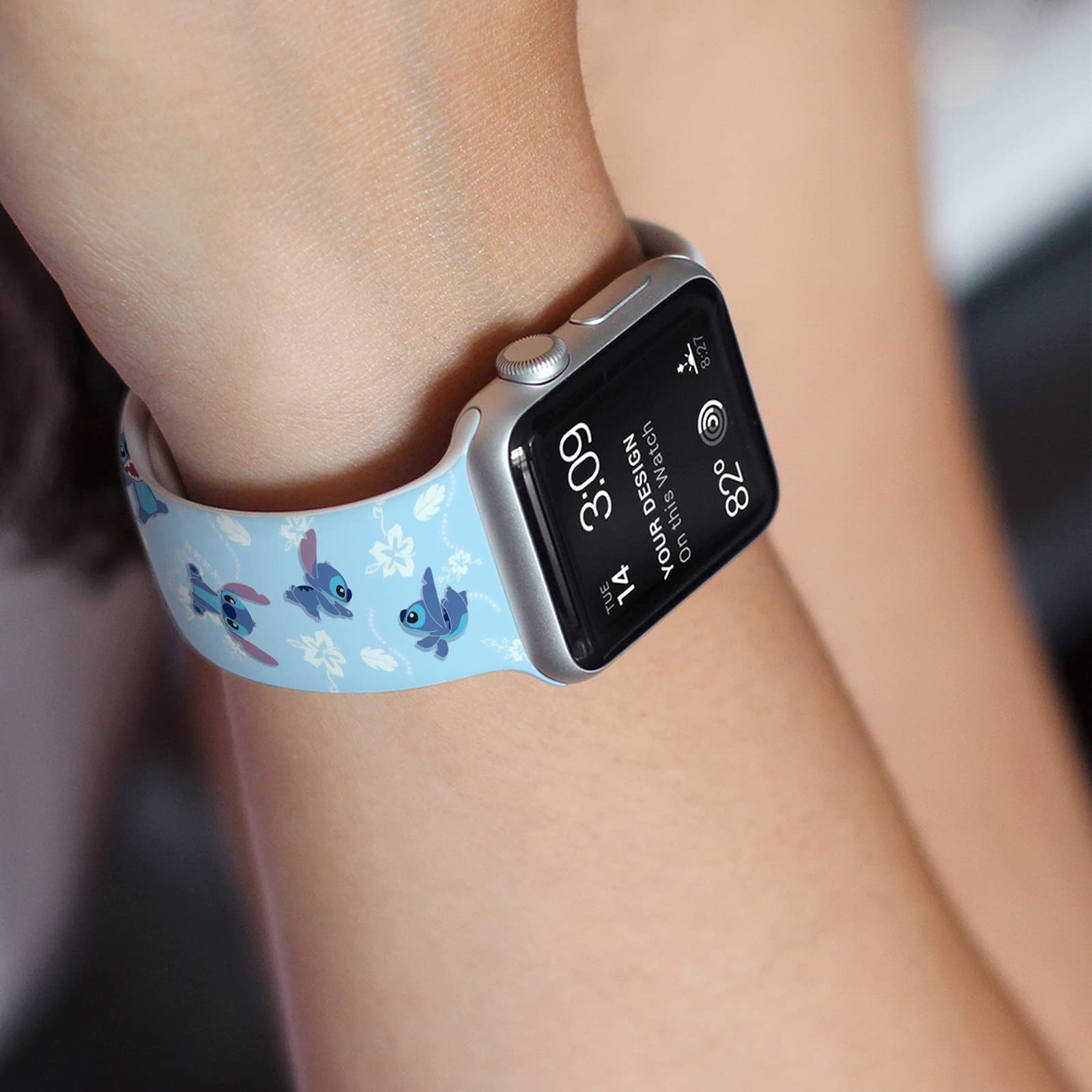 Cartoon Apple Watch Band 38mm 40mm 41mm 42mm 44mm 45mm - Compatible with Apple Watch SE Series 8 7 6 5 4 3 - Soft Silicone Replacement Strap for Women Men Kids - Perfect for Workouts, Daily Wear & Fashion Accessories