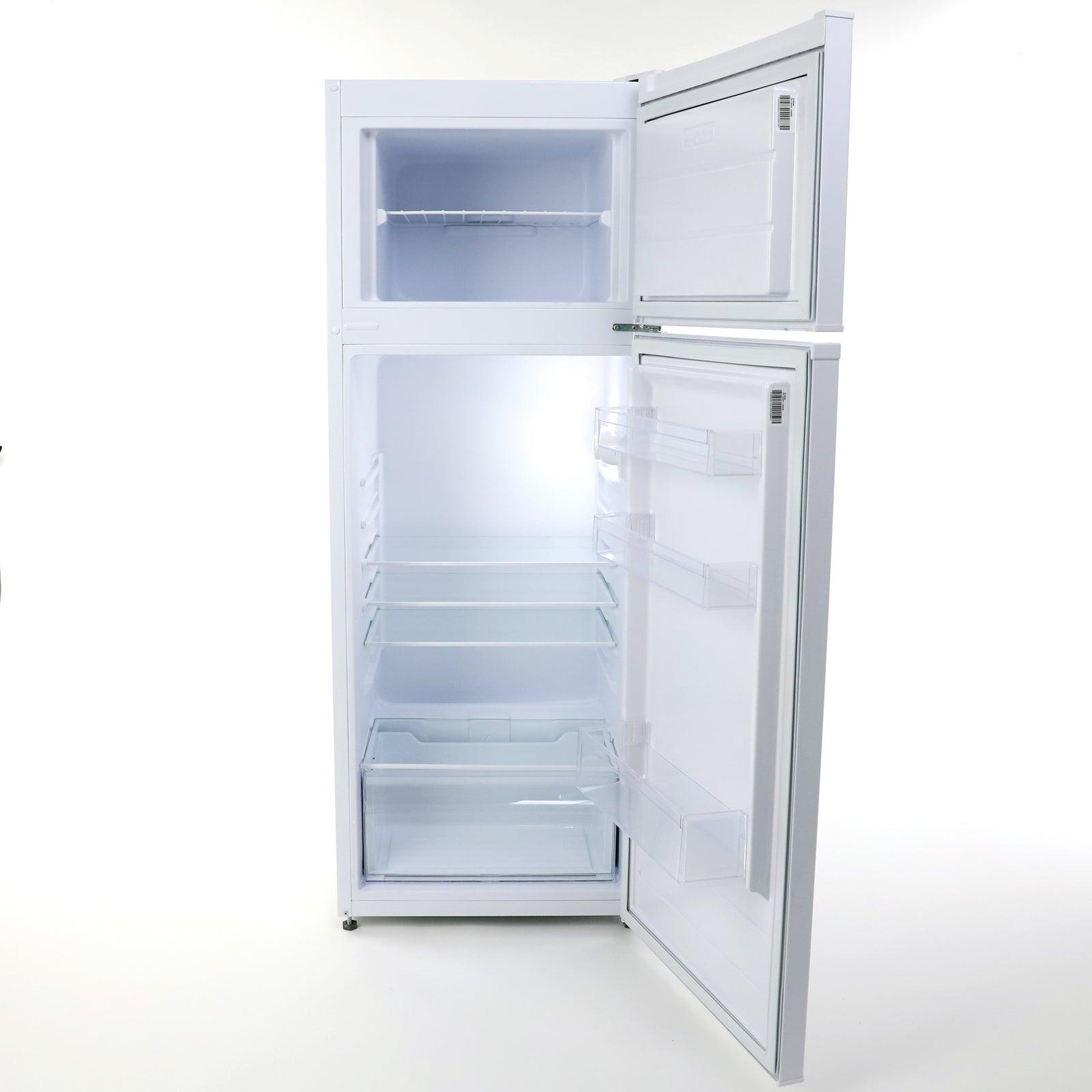 Avanti RA75V0W 7.4 Cu. Ft. Compact Refrigerator - Energy Efficient Mini Fridge for Apartments, Dorms, Offices & Small Spaces - Perfect for Bedrooms, Studios & Home Bars