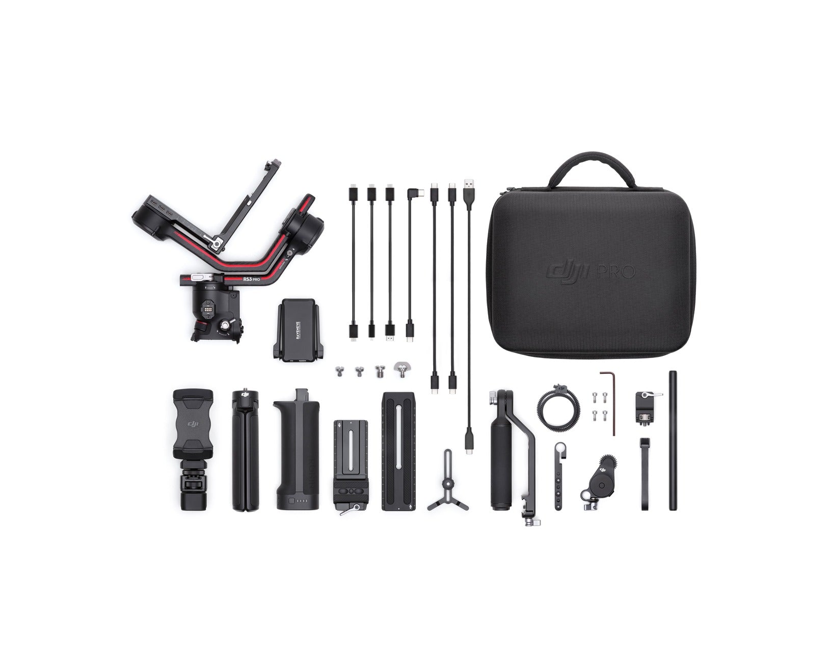 DJI RS3 Pro Combo - Professional 3-Axis Gimbal Stabilizer for Mirrorless Cameras | Perfect for Vlogging, Filmmaking & Travel Photography
