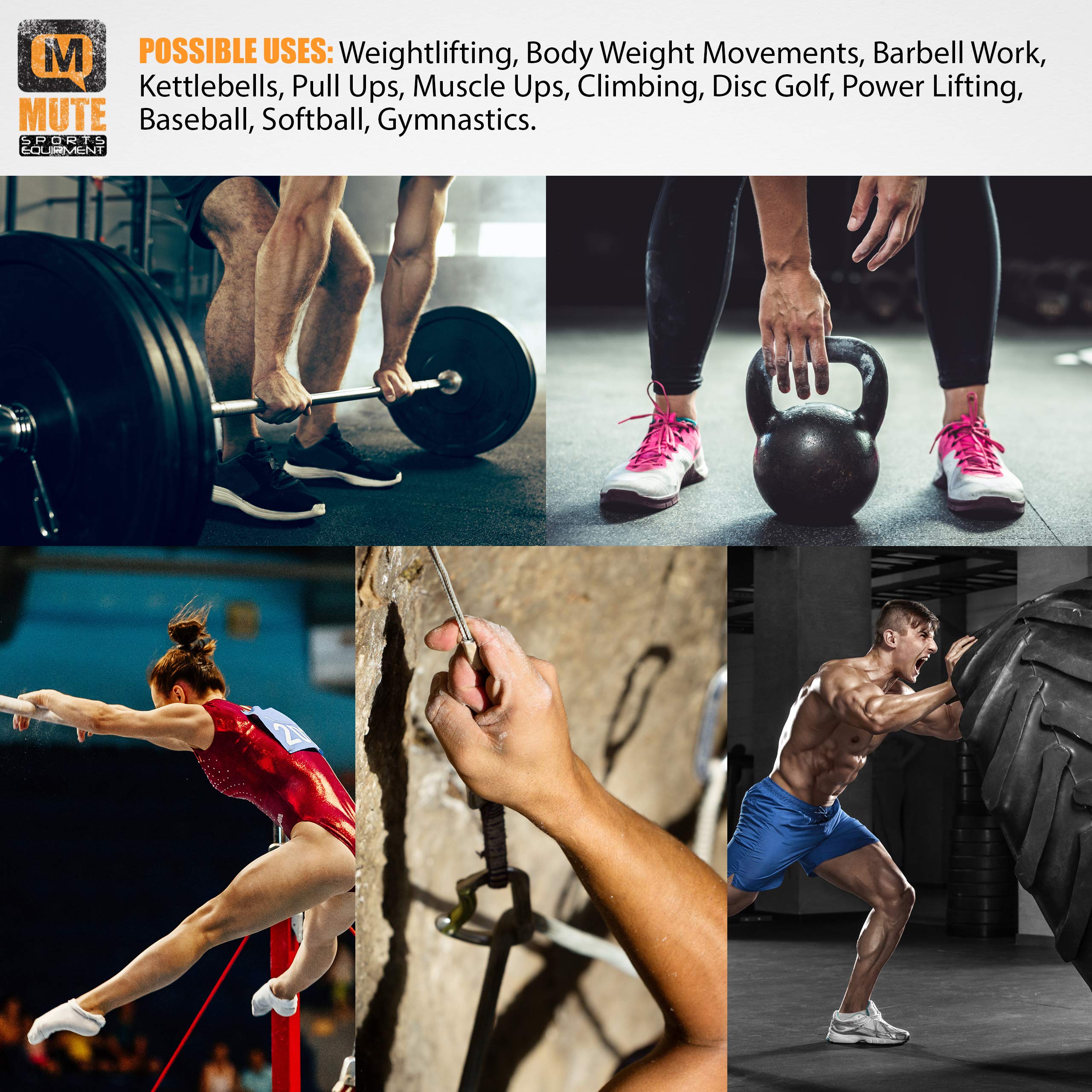 Best MUTE Liquid Athletic Chalk with Rosin - 200ml Refill for Rock Climbing, Weightlifting & Gymnastics | Non-Slip Grip Enhancer for Sports & Workouts