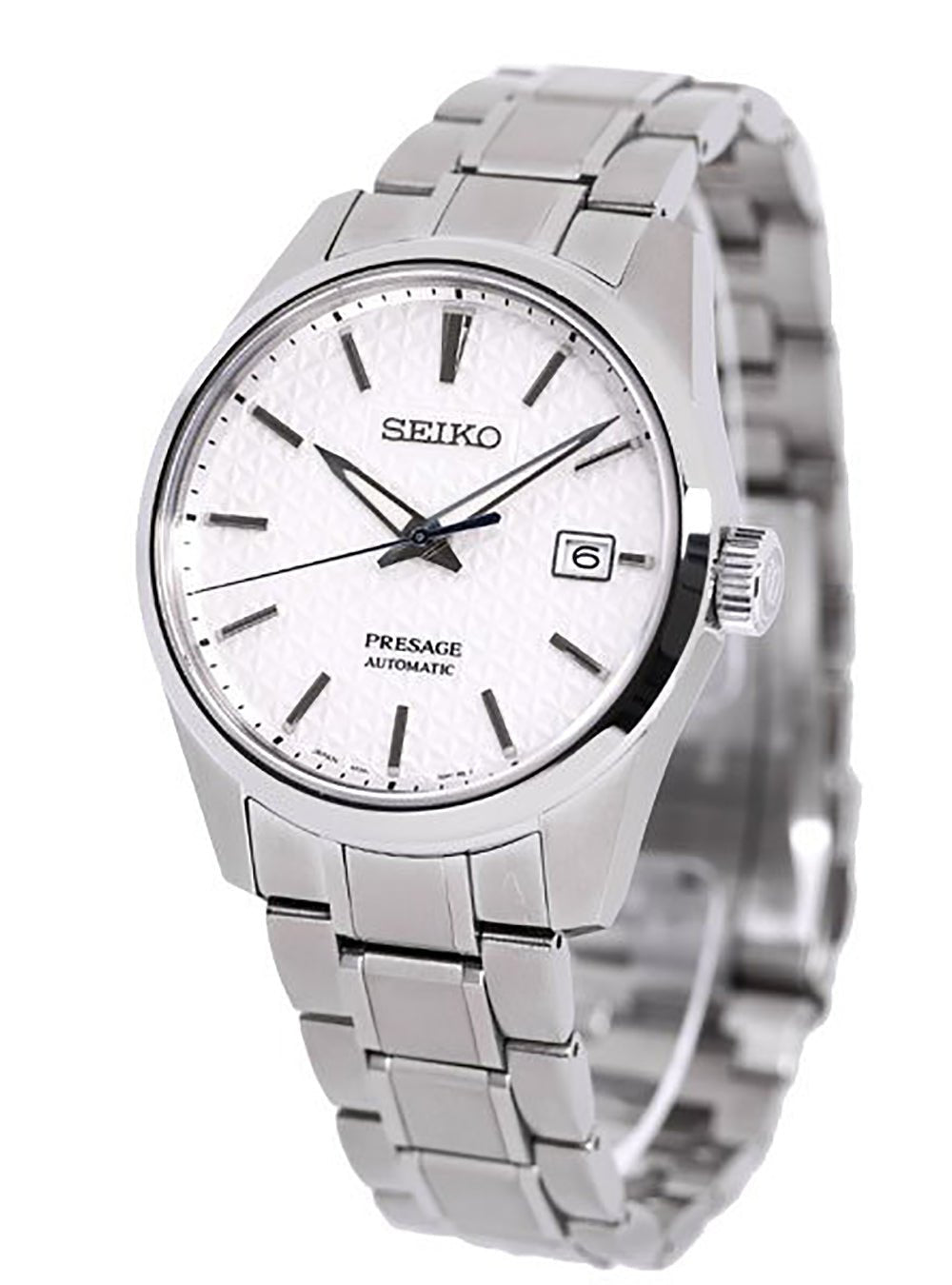 SEIKO PRESAGE SHARP EDGED SERIES SARX075 Automatic Watch - Japanese Made JDM Luxury Timepiece for Men | Perfect for Business Meetings & Formal Occasions