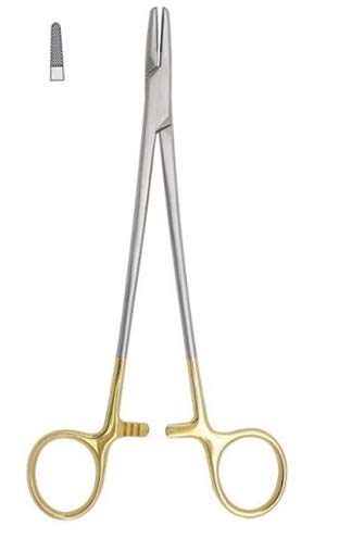 20 T/C Mayo Hegar Needle Holder 5