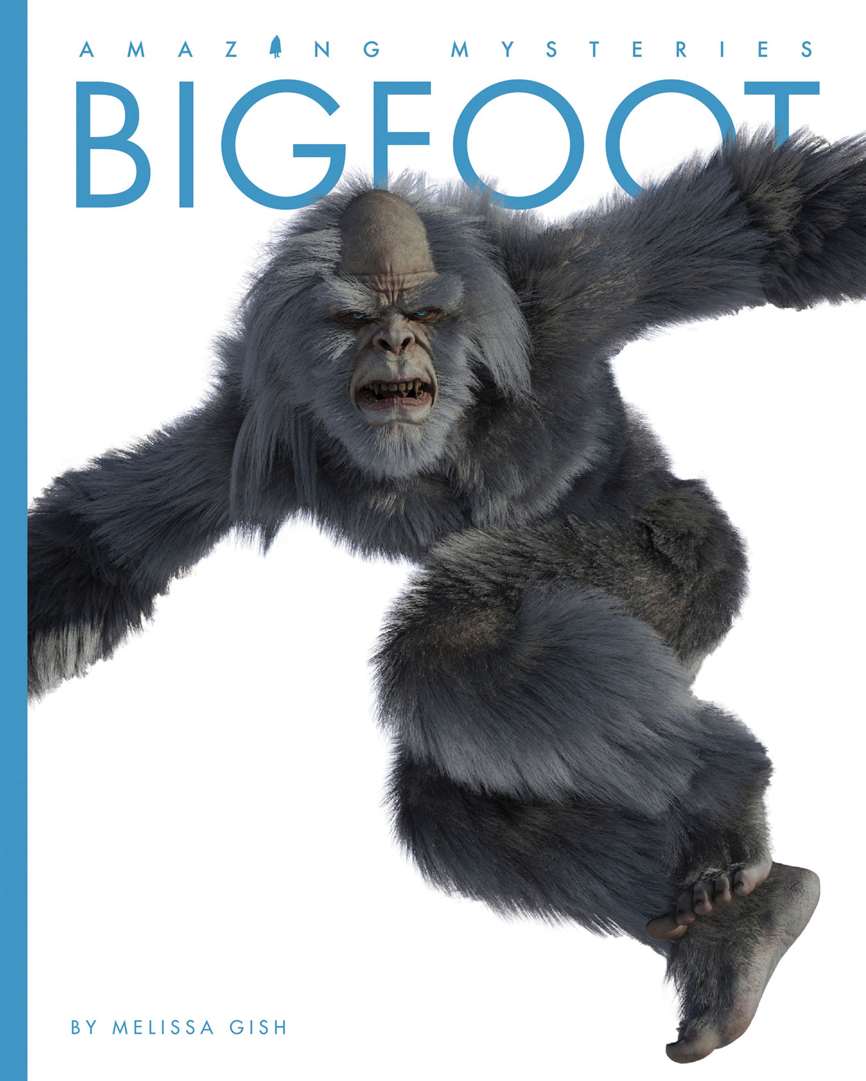 Bigfoot 9781640264861 - Mythical Creature Book for Cryptozoology Enthusiasts | Perfect for Research, Gifts & Paranormal Exploration