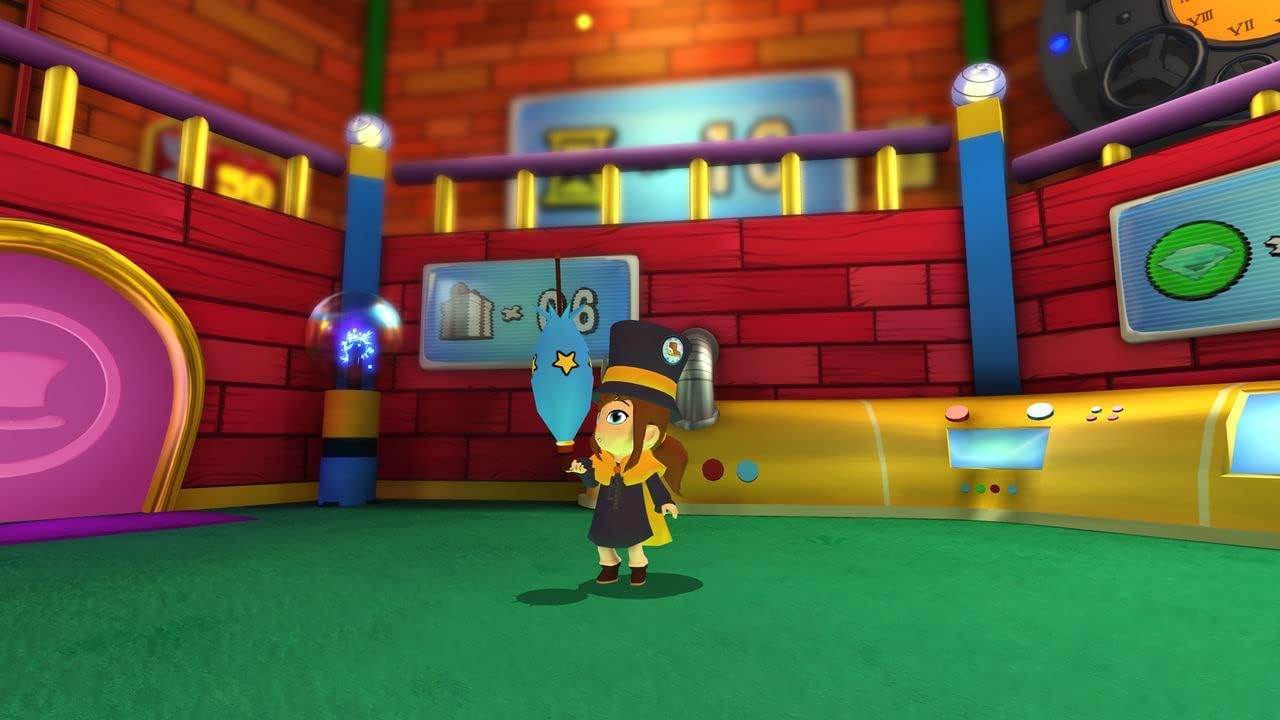 A Hat in Time - PlayStation 4 Game | Fun 3D Platformer Adventure for Kids & Adults | Perfect for Family Gaming & Collectors