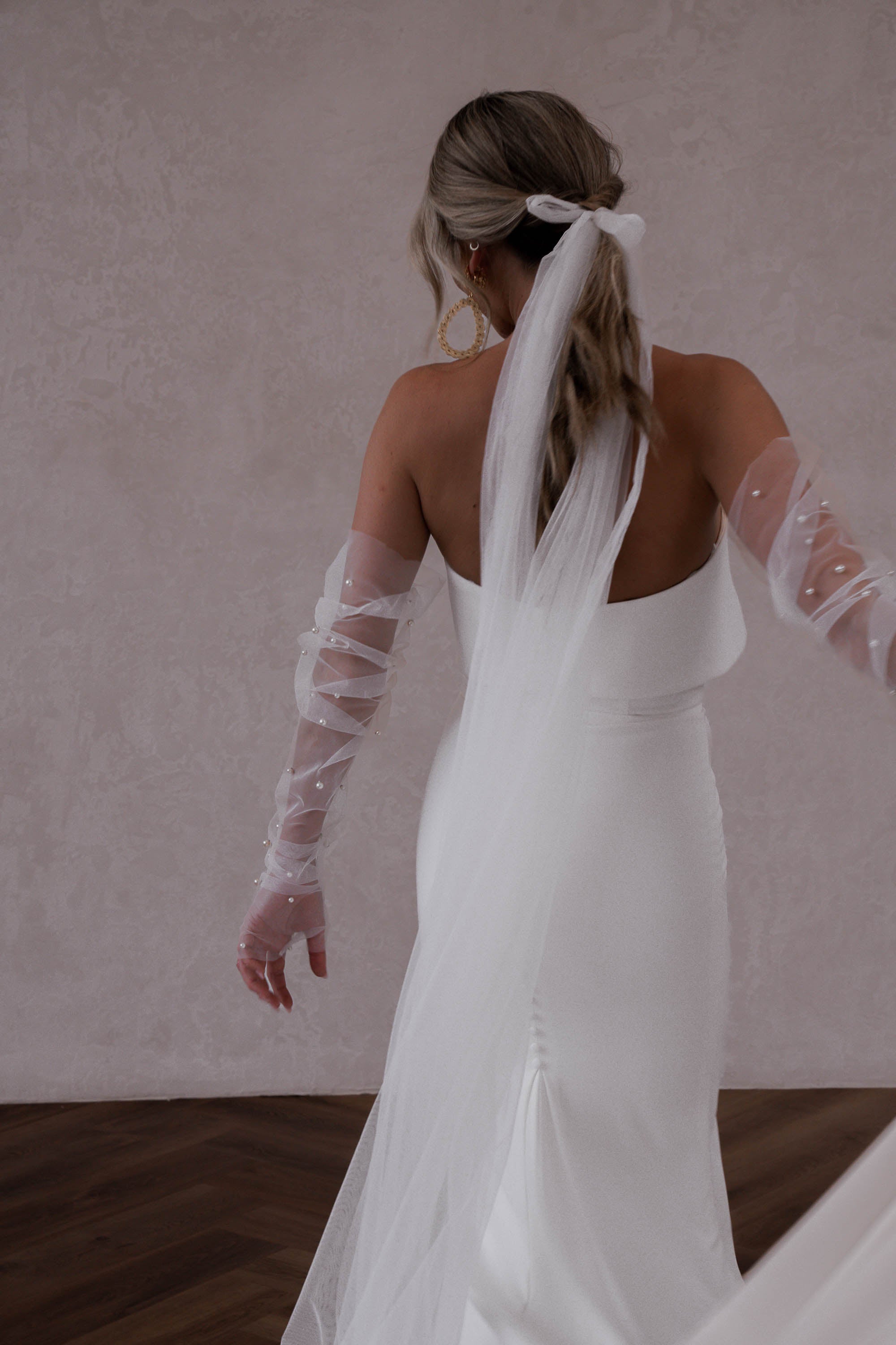 Ruby Veil - Elegant & Stylish Women's Scarf for Fashion & Special Occasions | Perfect for Weddings, Parties & Everyday Wear