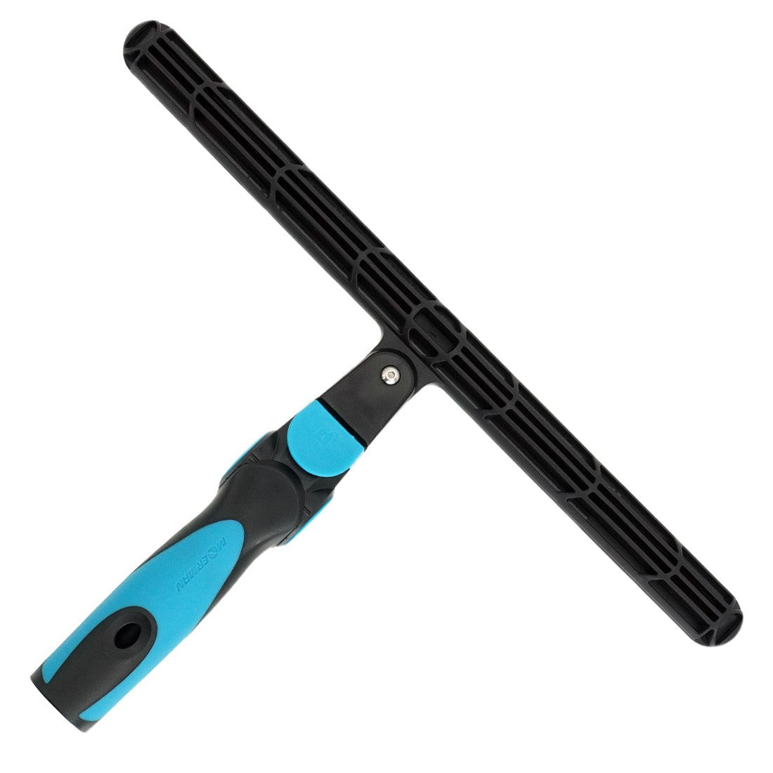 Moerman SwivelMaster T Bar - Professional Window Cleaning Squeegee with Swivel Head for Streak-Free Results - Perfect for Home, Office, and Commercial Glass Cleaning