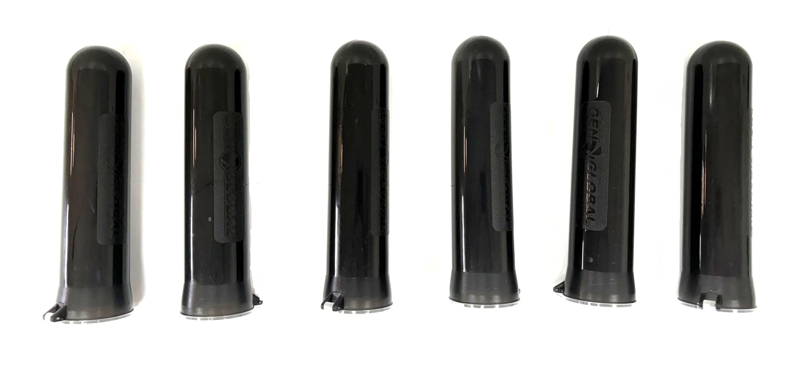 140-Round Heavy Duty Paintball Pods - 6 Pack Set for Paintball Games & Outdoor Sports