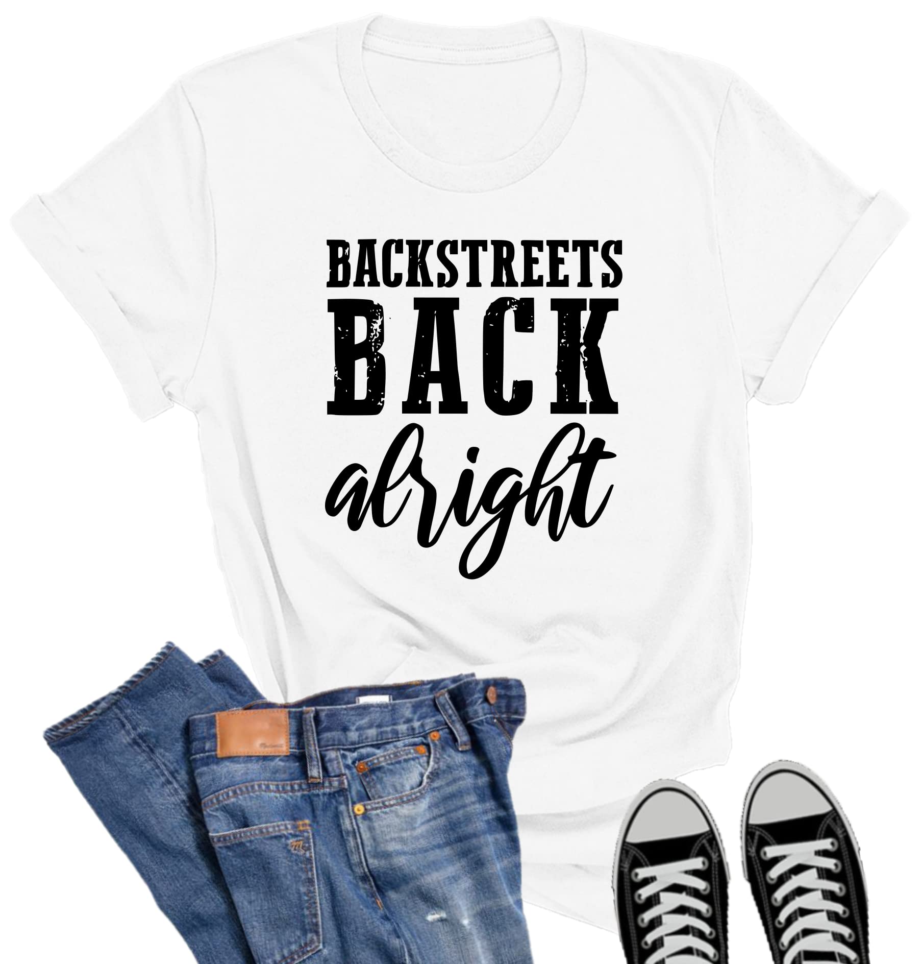 Backstreet Boys Concert T-Shirt - Unisex Premium Fan Gift Tee for Music Lovers | Perfect for Concerts, Parties & Everyday Wear