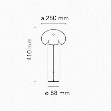 Chiara T Table Lamps - Modern LED Nightstand Lamp with USB Port, Touch Control & Adjustable Brightness - Perfect for Bedroom, Living Room & Office Decor