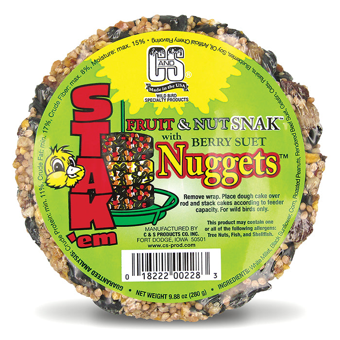 Healthy Fruit & Nut Snack Mix with Berry Nuggets - Set of 4 Pack | Perfect for On-the-Go Snacking, Office Treats & Travel Food