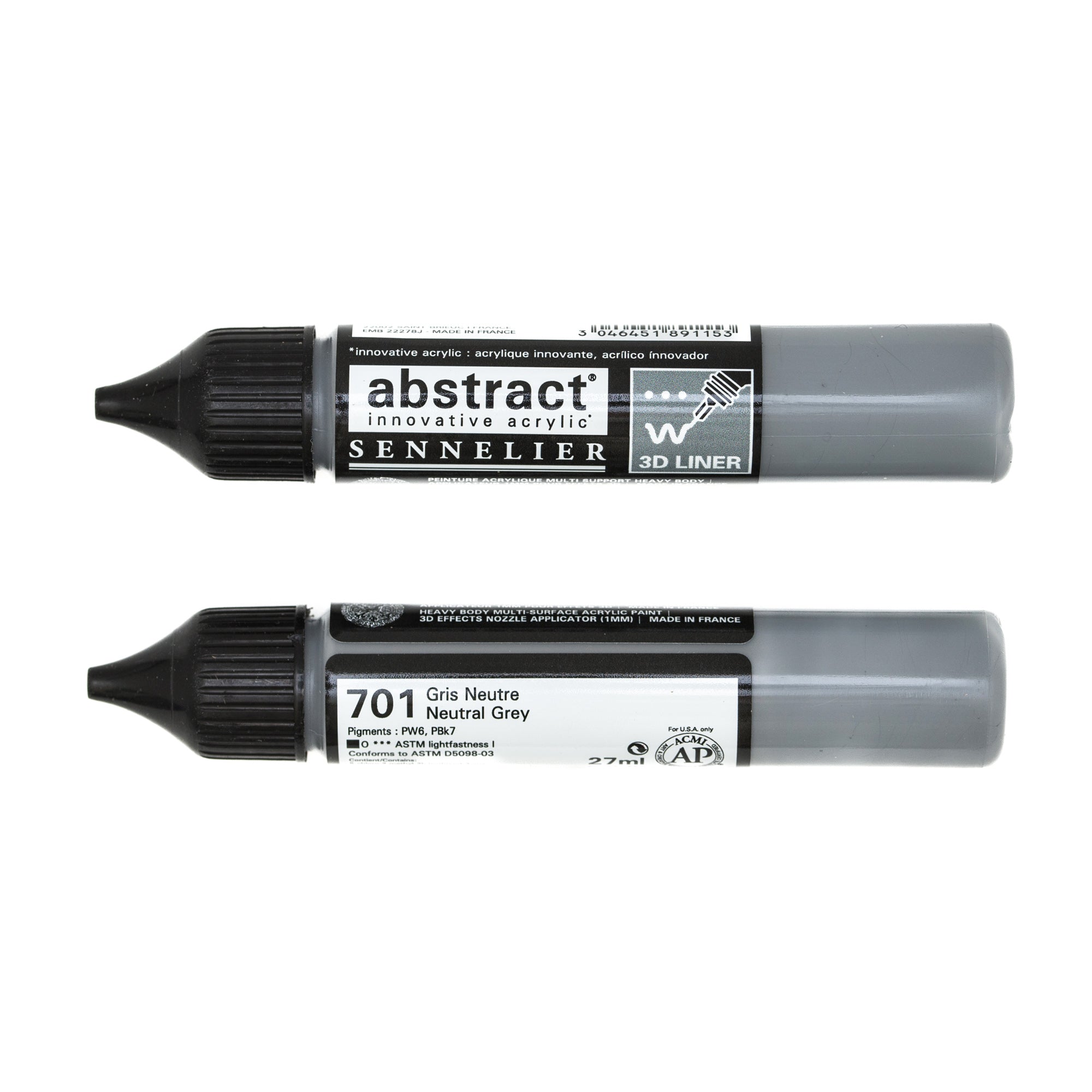 Abstract Acrylic Marker - Rose Ochre Light | Premium Art Supplies for Canvas, Sketching & DIY Projects | Perfect for Artists, Students & Crafters