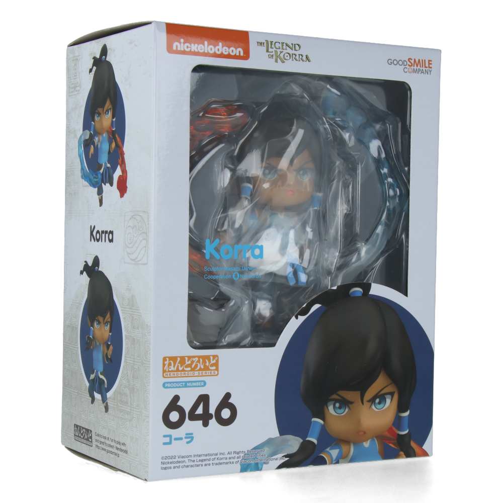 Nendoroid Korra Action Figure - The Legend of Korra Collectible Anime Toy for Display & Cosplay | Perfect for Anime Fans & Collectors
