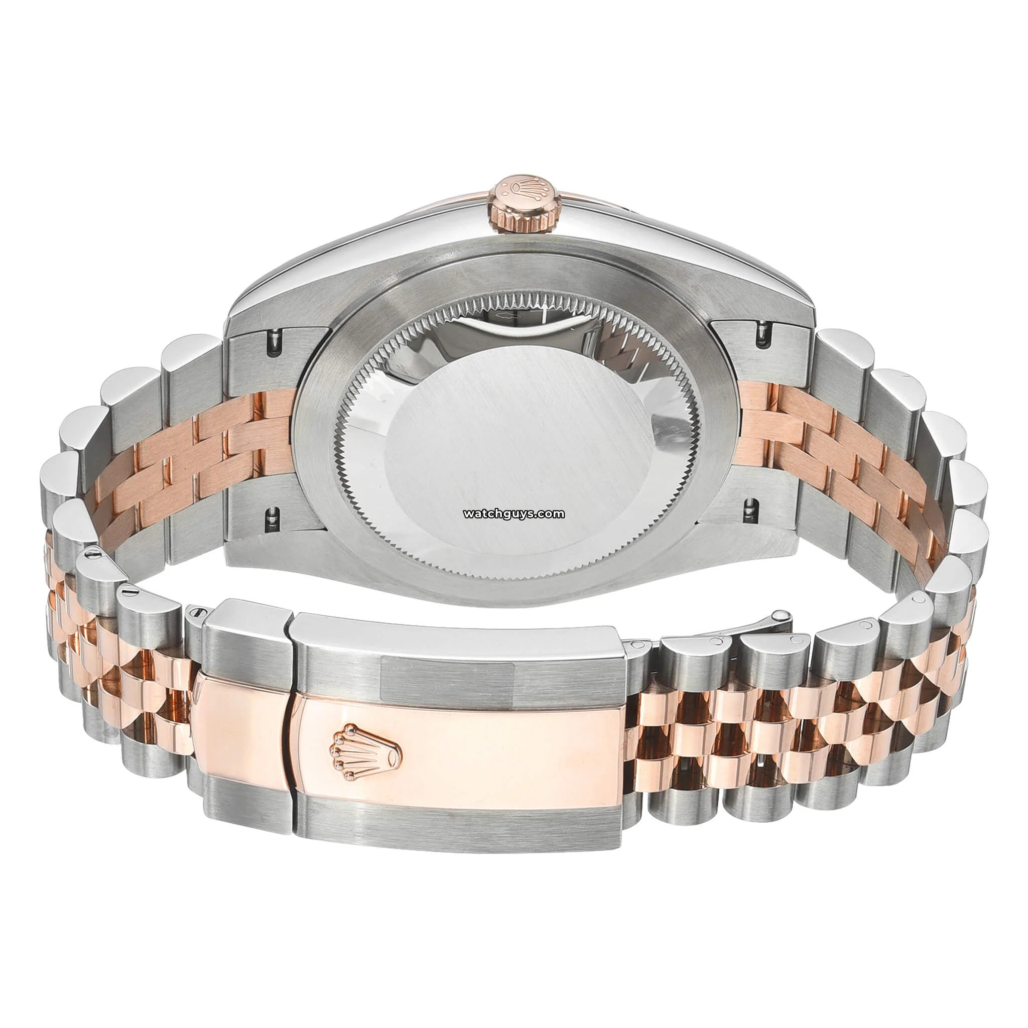 Rolex Datejust 126331 41mm Everose Gold & Steel Watch with Chocolate Dial - Perfect for Luxury Gifts & Special Occasions