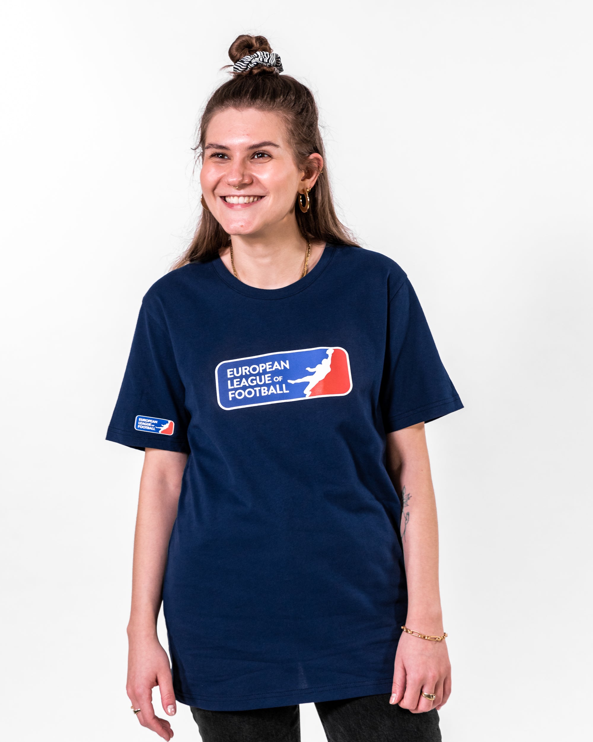 European League of Football Iconic T-Shirt | Officially Licensed Football Jersey | Perfect for Fans, Games & Casual Wear